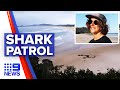 Beach patrols following shark attack death | 9 News Australia