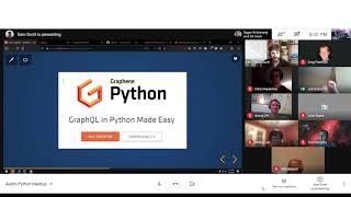 Sam Scott - Authorization patterns for GraphQL using oso with the Python graphene library