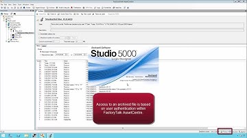 Using FactoryTalk AssetCentre and FactoryTalk Security Software to Secure Logix Controllers