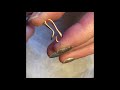 Make a Secure Wire Bracelet Clasp: Hook and Split Ring