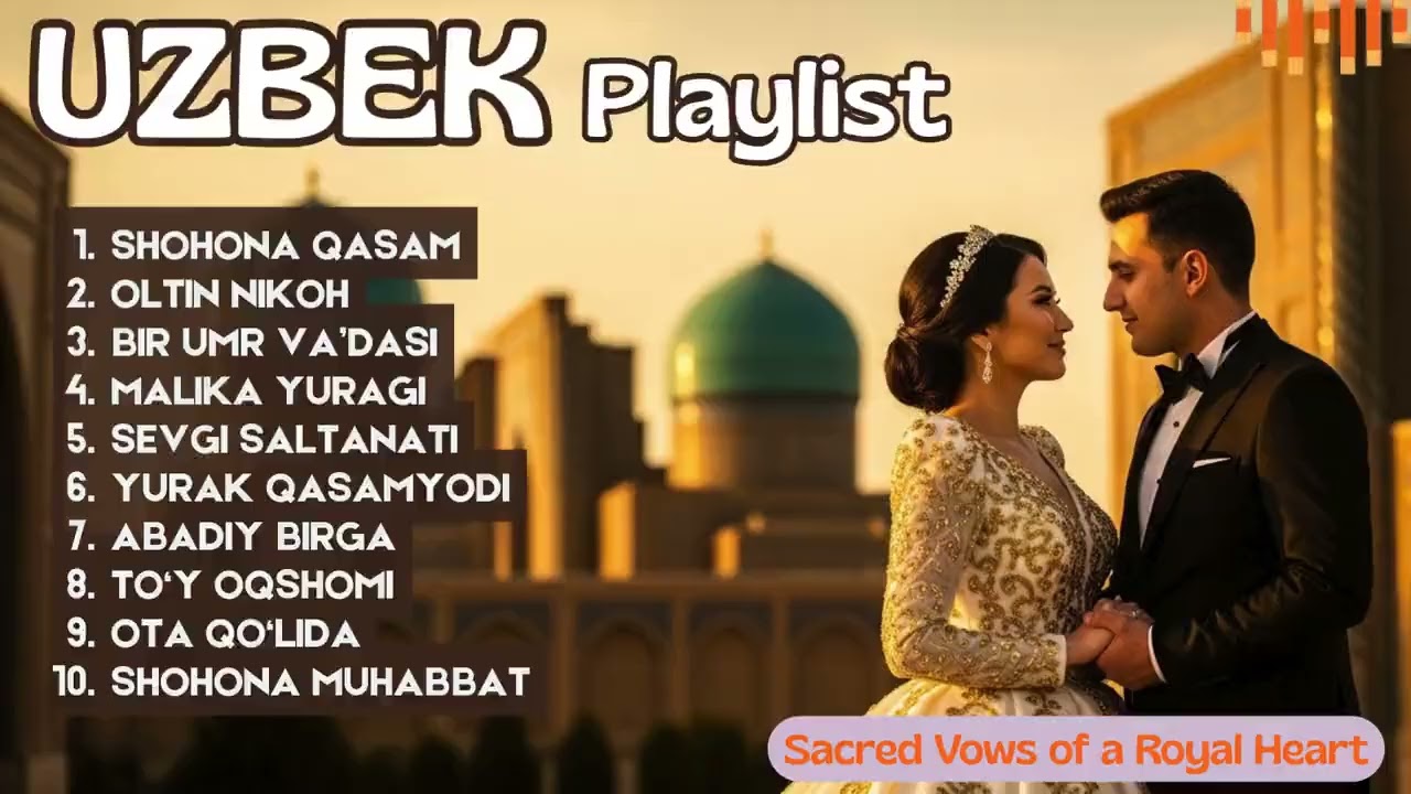 Shohona Qasam – Sacred Royal Uzbek Nikoh Ceremony Song 👑💍