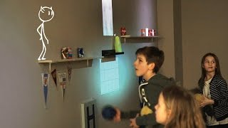 INITI Playground Project - Interactive Wall