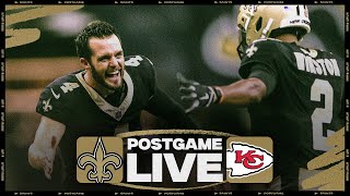 Saints vs Chiefs Postgame | 2023 NFL Preseason Week 1