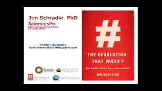 CITRIS Research Exchange: Jen Schradie   26 February 2020