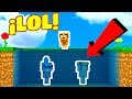 ¡NADIE PUEDE VERNOS BAJO EL AGUA! 🌊 EL ESCONDITE PERFECTO EN MINECRAFT