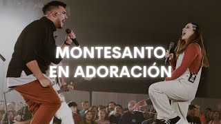 LO MEJOR DE MONTESANTO EN ADORACIÓN | ÉXITOS MONTESANTO 2023 | LA SUNAMITA FIESTA EN EL DESIERTO