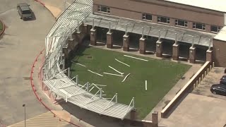 Dickinson residents recover after damage from massive storms