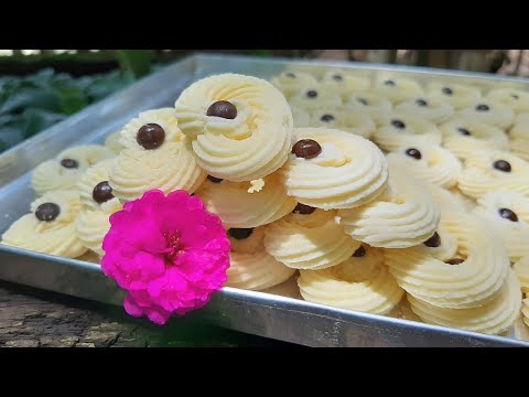 Resep Buat Kue Bangkit Susu