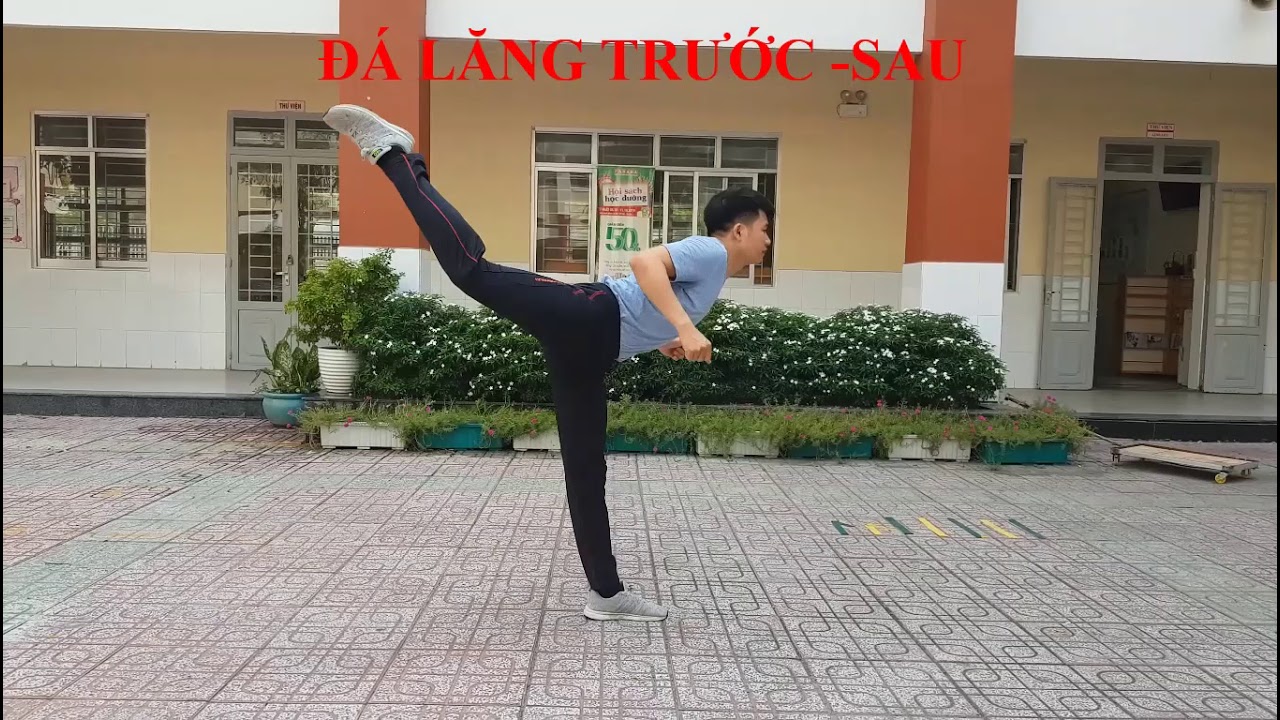 Thể dục 8: Chủ đề: NHẢY XA (Tuần 5 HK2, năm học: 2020 - 2021) | Dạy Online - THCS Đặng Trần Côn