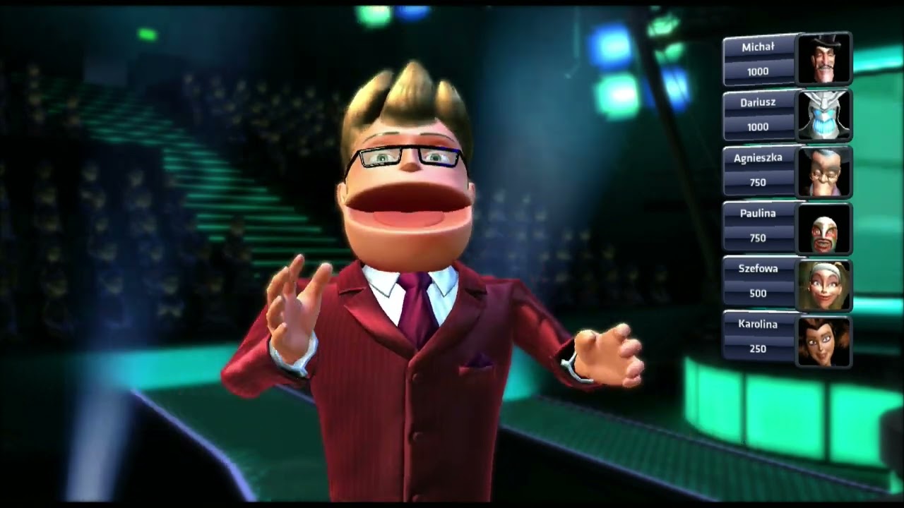 Buzz świat quizów PS3  odc 37