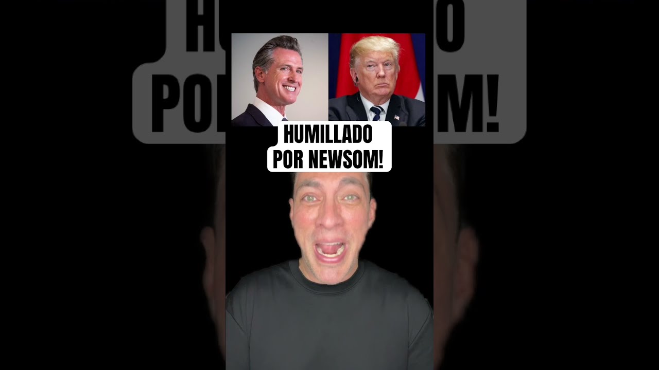 Gavin Newsom Humilla Al TACO Por Las Redes Noticias Trump Gavinnewsom California Latinoseneeuu