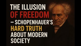 The ILLUSION of Freedom – Schopenhauer's HARD Truth about Modern Society 💥