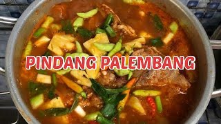 CARA PRAKTIS BIKIN PINDANG PALEMBANG PEGAGAN IKAN MAS OGAN ILIR “MAKANAN PUNYO PALEMBANG'