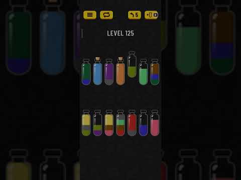 Soda sort puzzle level 125