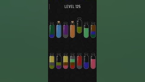 Soda sort puzzle level 125