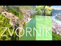 Zvornik, Kula Grad i Drina; 4K