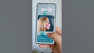 Samsung One UI 7 Lock Screen Media Player & Animation (leaked by Ice Universe) ✨