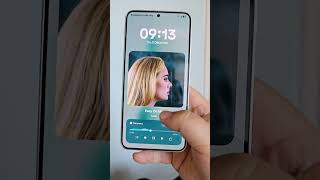 Samsung One UI 7 Lock Screen Media Player & Animation (leaked by Ice Universe) ✨ screenshot 5