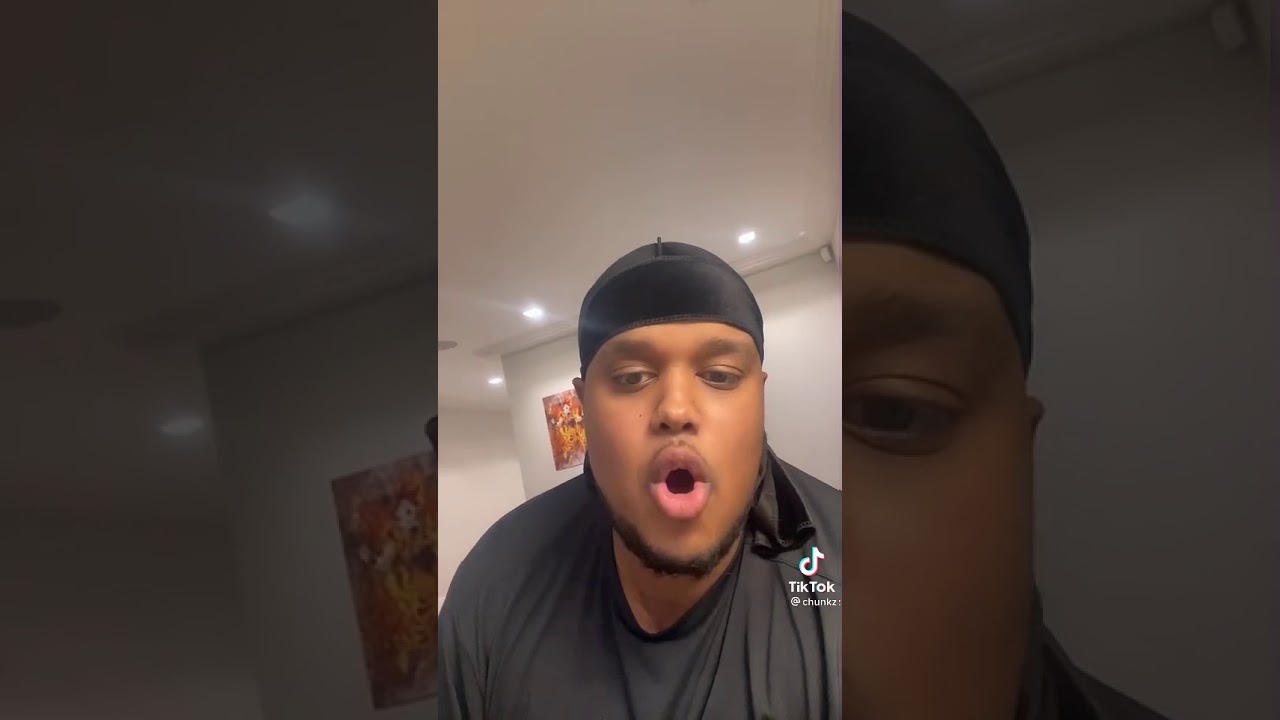 Chunkz Singing In An American Accent 😳