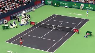 Novak Djokovic vs Marco Cecchinato at Shanghai Masters 2018