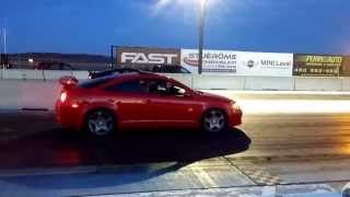 cobalt ss turbo vs cobalt ss supercharge stage 3(red) icar