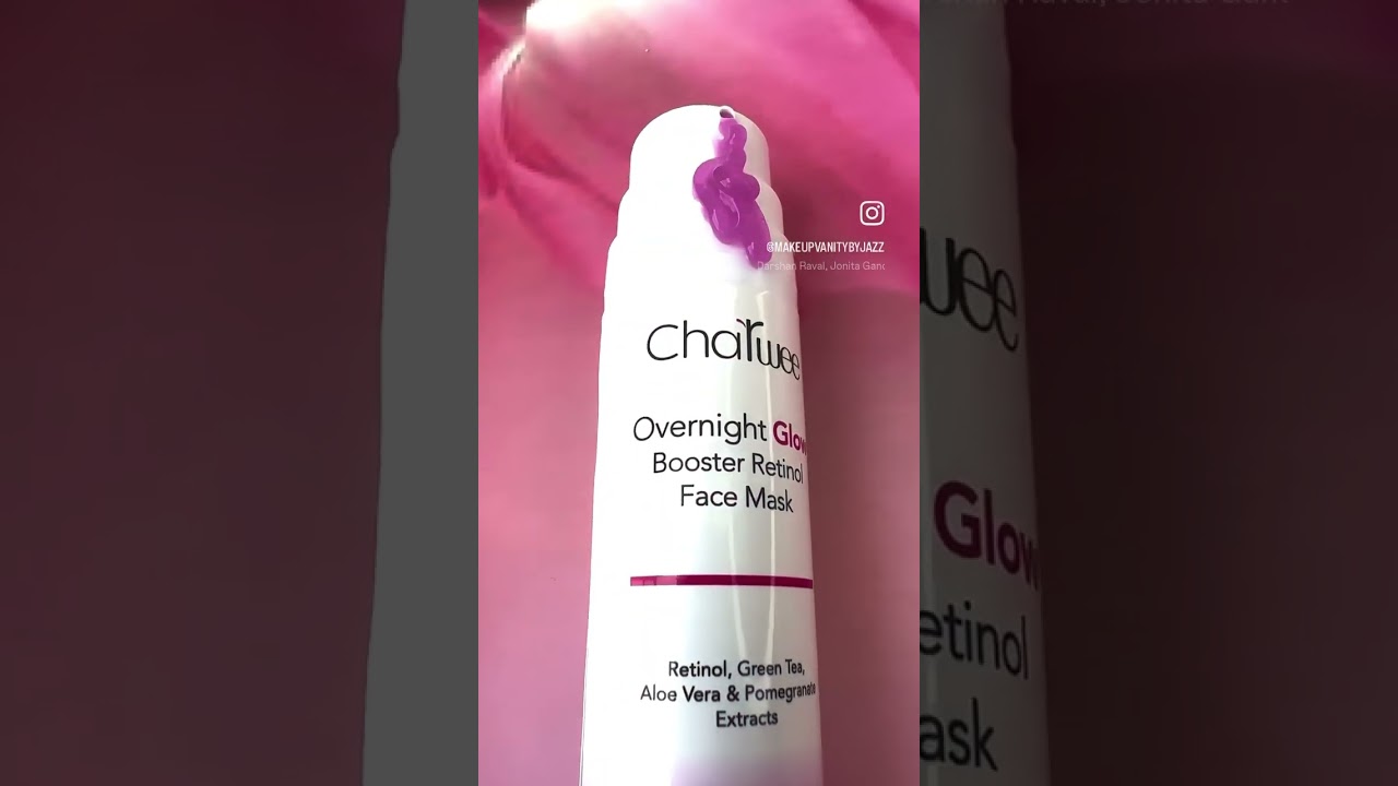 Charwee Overnight Glow Mask 