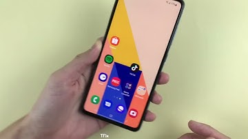 Screen rotation icon on the navigation bar on Samsung A52 Android 13