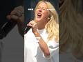 Ellie Goulding at #bigweekend has us starry eyed  🤩💫✨ #bbcradio1 #music #festival