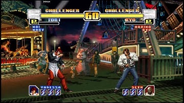 KOF 99 EVO - [FA]AlejoX VS [FA] Orgys | 🇦🇷🇦🇷 Fightcade2 #fightcade2 #fightcade #capcom #snk #kof