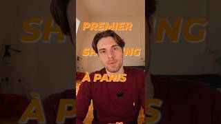 Mon premier shooting à Paris #couzcom #photographe #graphiste #monteurvideo #videaste