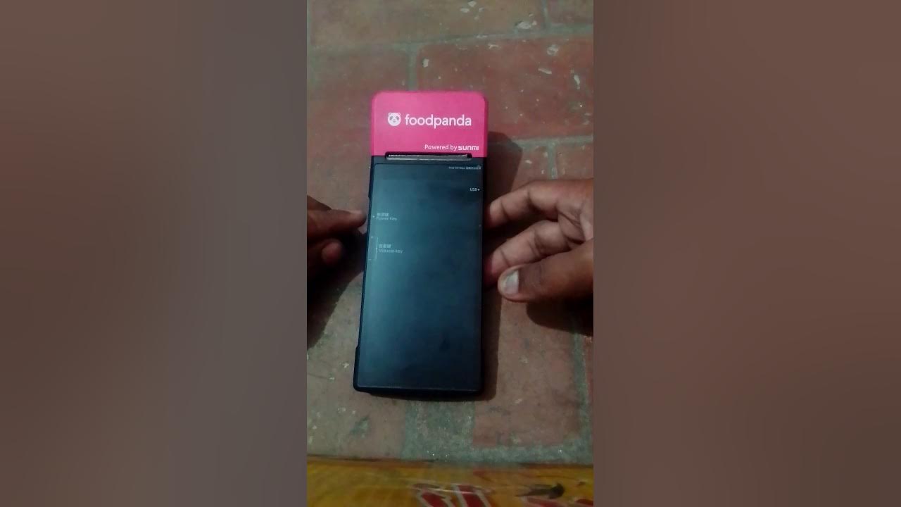 reset-foodpanda-sunmi-v2-pro-run-andriod-on-foodpanda-device-youtube