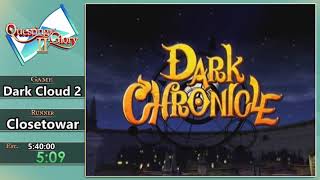 Questing for Glory 2: Dark Cloud 2 Any% by Closetowar