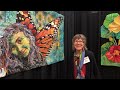 Susan Carlson &quot;Monarch Maia&quot; at AQS-Paducah 2022