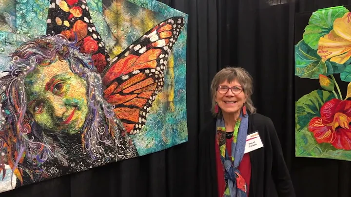 Susan Carlson "Monarch Maia" at AQS-Paducah 2022