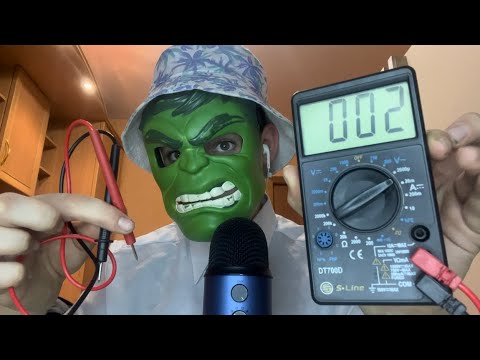 АСМР МАГАЗИН БЫТОВОЙ ТЕХНИКИ (ASMR TECHNICAL MAGAZINE)