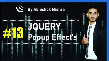 #13 All PopUp Alert Tutorial | Best Animation Alert PopUp Plugin for jQuery and JavaScript