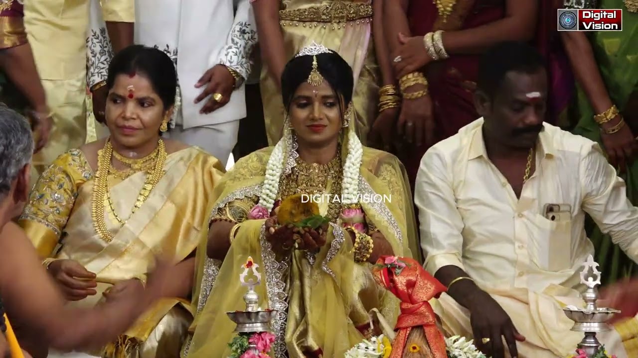 ராஜா வீட்டு திருமண விழா மன்னர் ராஜா நாகேந்திர சேதுபதி டாக்டர் சிந்து திருமண விழா 