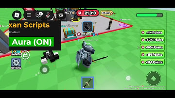 UGC Steal Points Script (Roblox) KILL AURA
