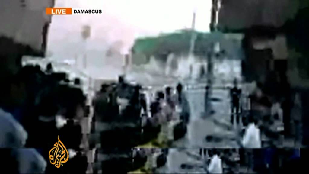 قد يكون الخرق الأمني الذي أدى إلى تفجير دمشق "عملاً داخلياً".