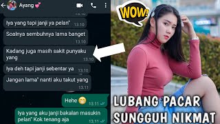 NGAJAK PACAR KE HOTEL UNTUK ADU MEKANIK || CHAT STORY