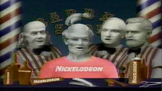 90s Nickelodeon Barber Shop Commercial Break Song 1992