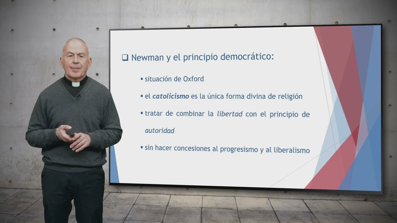 NEWMAN Y LA INFALIBILIDAD   SEXTA CHARLA