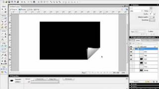 How To Create a Page Curl in Adobe Fireworks screenshot 2