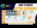 How to create an excel sports betting tracker dashboard  part 2