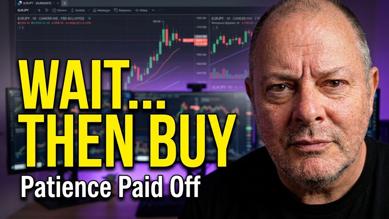 EURJPY Forex Trading Walkthrough | Why Patience Beats Early Entries