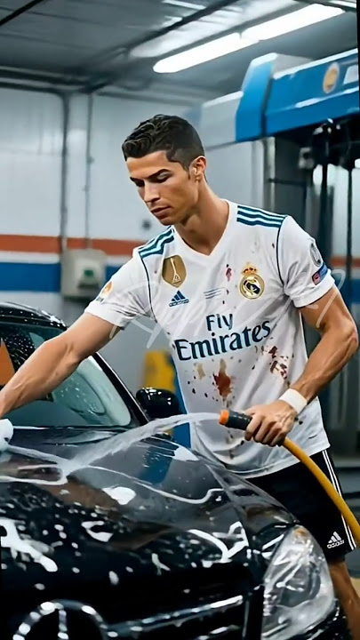 RONALDO JADI TUKANG CUCI MOBIL? 😱 BEGINI KISAHNYA ..