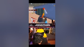 JONATHAN 1v4 CLUTCH ☠️#shorts #bgmi