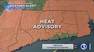FORECAST: Heat Wave #5 underway; tracking storms for the coming days