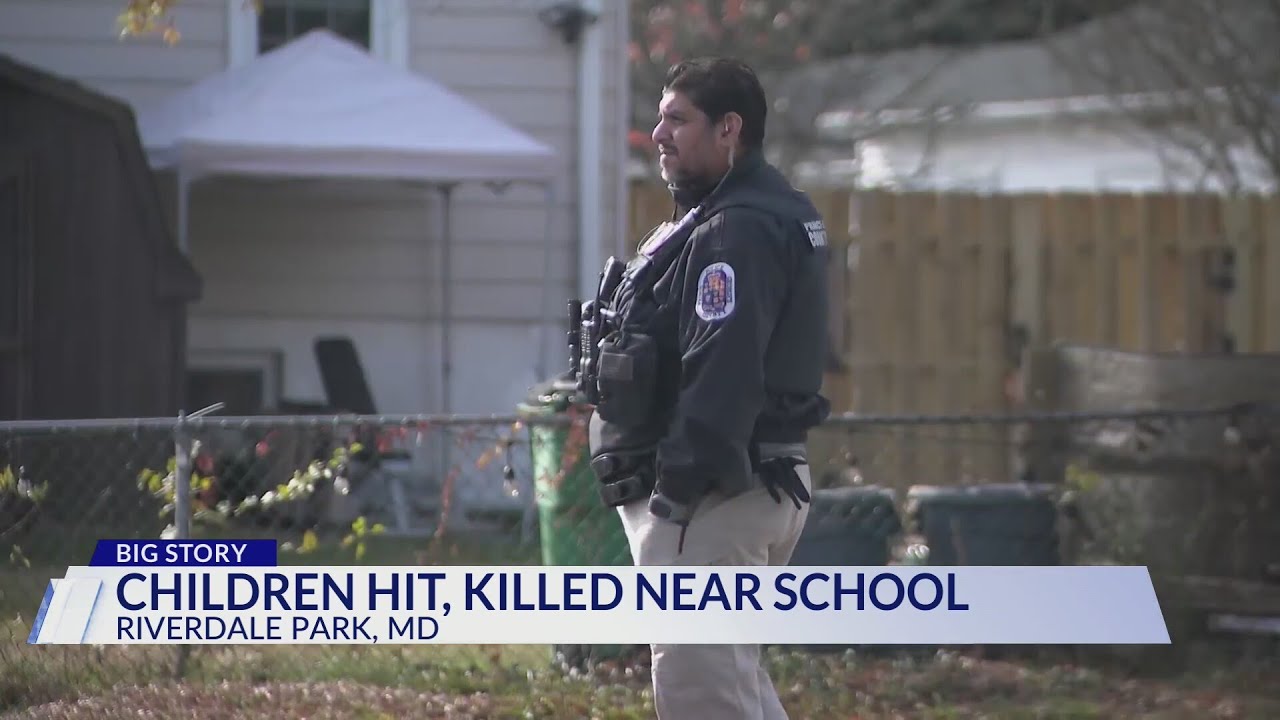 Two kids hit, killed by car while walking to school in Prince George’s ...