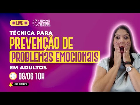 Técnica para prevenção de problemas emocionais em adultos